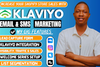 klaviyo email marketing, klaviyo flows to boost shopify dropshipping store sales