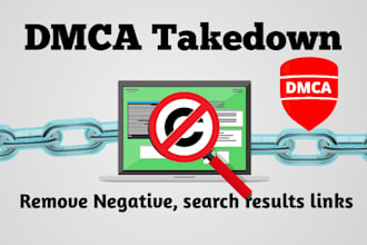 remove negative google search results and articles links