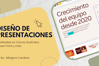 design quick and professional presentation in canva