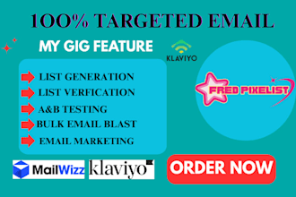 send targeted cold email blast bulk email campaign send mass email outreach