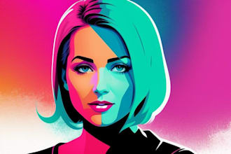 create your photo into awesome wpap pop art