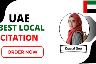 create best uae local citations