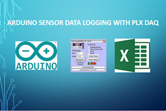 do arduino sensor data logging with plx daq