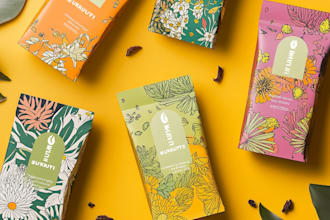 do  premium amazon label and packaging design