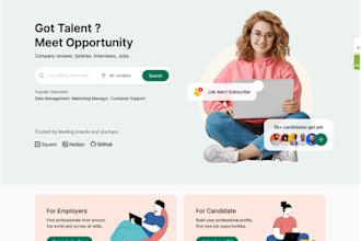 create job board, staffing agency recruitment, job portal platform