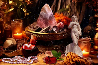 cast an extremely powerful love spell within 24 hours