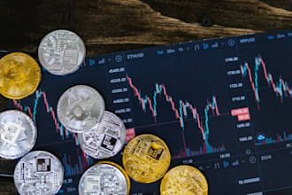 create your own cryptocurrency crypto token website coin listing website nft app
