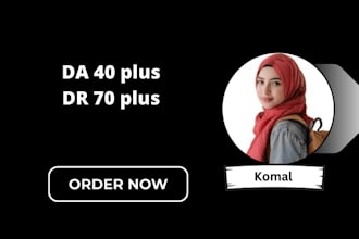 increase da and DR with moz and ahref