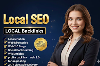 complete local SEO service for website and gmb