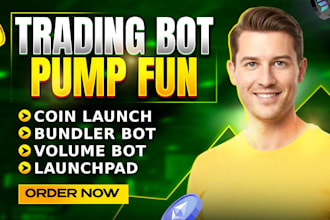 do solana pump fun trading bot, polymarket copy trading bot, crypto volume bot