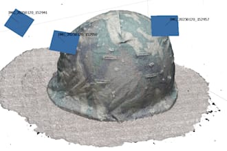 clean 3d scans and prepare them for use in video games, animation, or print