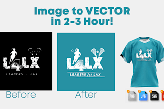 provide image logo to vector as early as possible