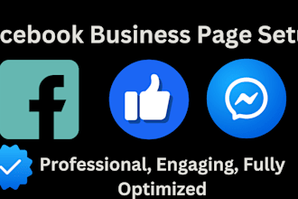 create and set up a professional facebook business page