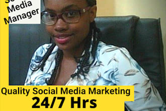 be your full time social media assistant