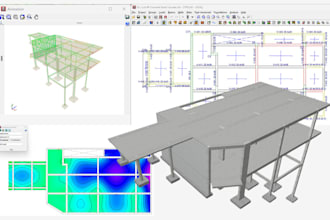 calculate and design civil engineering structures