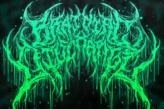 make a nwobhm band logo