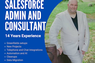 be your salesforce administrator