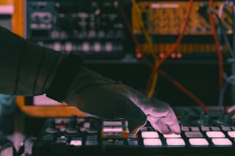 make custom ambient music for meditation, podcasts, or youtube