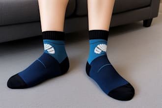 make a unique socks design