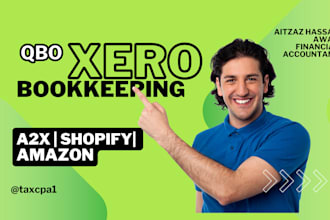 do amazon, ecommerce accounting and bookkeeping in quickbooks, xero, freeagent