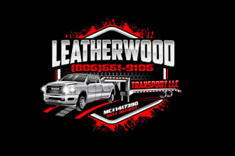 create exclusive and marvelous transport logo design