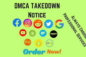 remove harassing defaming infringements facebook,twitter,x,insta,telegram,tiktok
