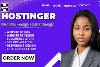 build hostinger website design hostinger redesign hostinger wordpress website