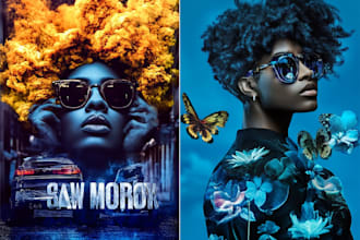 design a stunning single album cover artwork