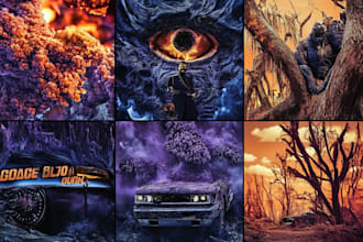 design mixtape cover and album cover designs