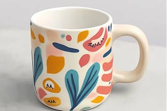 do custom mug design for printful