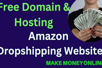 create amazon dropshipping store