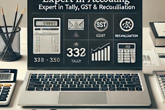 do bookkeeping accounting in tally software