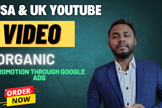 provide USA youtube video promotion to USA active audience