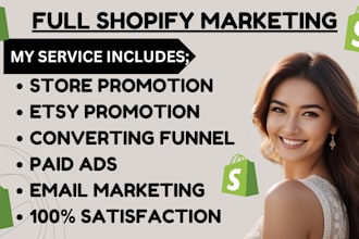 promote shopify sales, shopify marketing, sales funnel to boost shopify sales