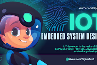 do iot project pcb, AWS, esp32,pi,lora,mqtt, mobile, web app