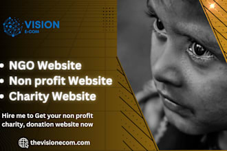 build a professional wordpress website for ngo, charity, and nonprofit