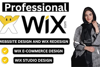 design wix ecommerce, wix website design wix website redesign wix studio design