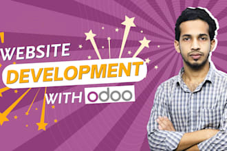 do odoo website development, customization, and API integration