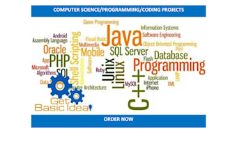 do computer science projects web mobile app cybersecurity and networks
