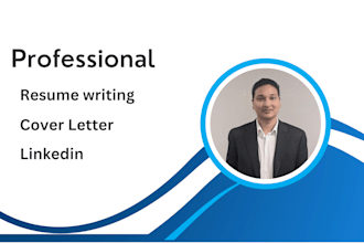 do resume writing and linkedin optimization services