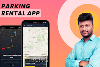 build a parking rental app, car parking app for your business