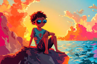 draw anything as a cartoon or cartoon character