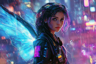 draw sci fi illustration and sci fi art