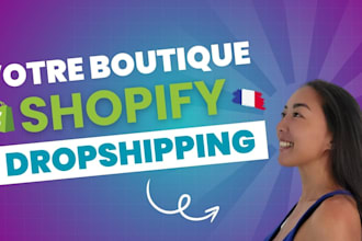 créer votre site dropshipping sur shopify en francais