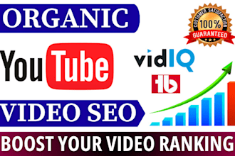 do effective youtube video SEO for organic growth and channel monetization