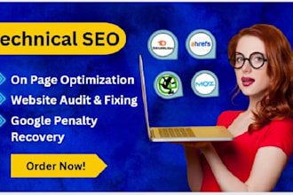 do technical SEO, website audit, google search console and indexing
