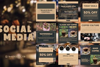create a social media design