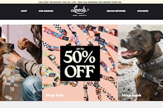 design pet care shopify store pet website pet shopify store pet care website