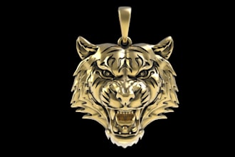 do best quality 3d jewelry design and zbrush sculpting