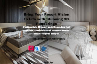design modern apartment 3d render and condo virtual tour